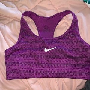 Nike sports bra